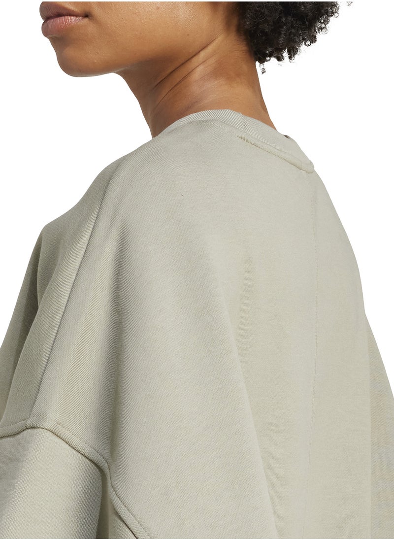 adidas Originals Essential Linear Oversized Sweatshirt  - Image 4