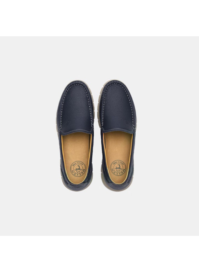 Mellen Soft Sole Slip-on Loafers Comfortable Lazy Shoes Mra67152 Blue Size 38 - Image 2