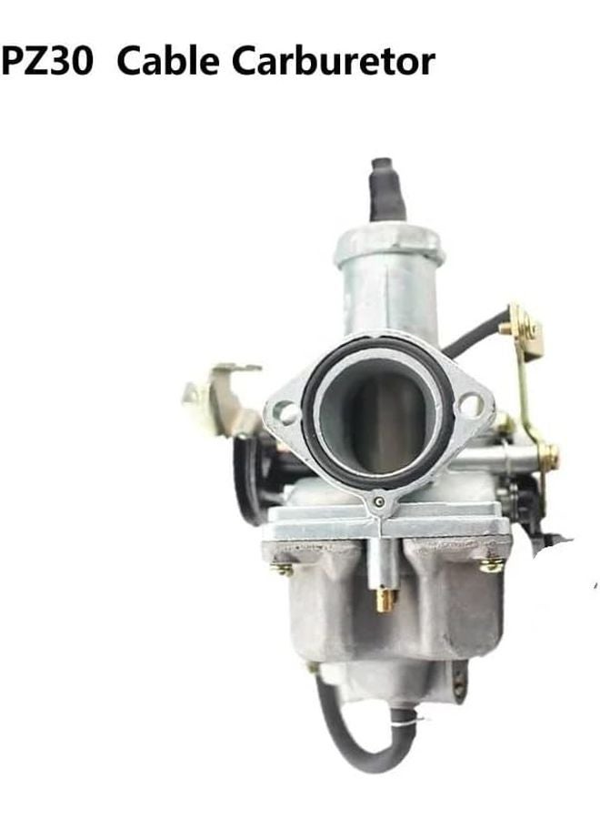 PZ30 30mm Motorcycle Cable Carburetor For Keihin ABM IRBIS TTR 150cc 175CC 200cc 250cc Engine - Image 4