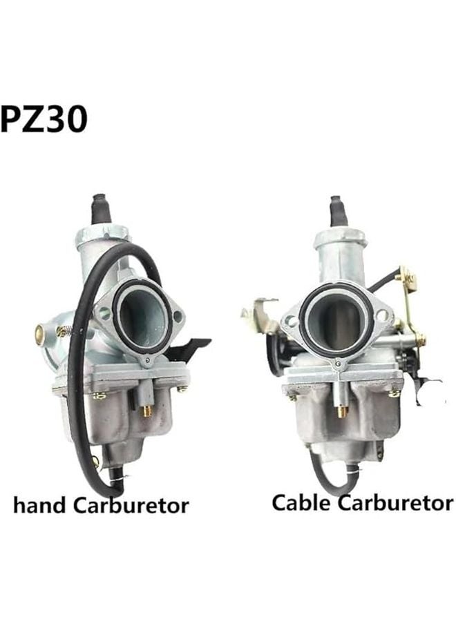 PZ30 30mm Motorcycle Cable Carburetor For Keihin ABM IRBIS TTR 150cc 175CC 200cc 250cc Engine - Image 3