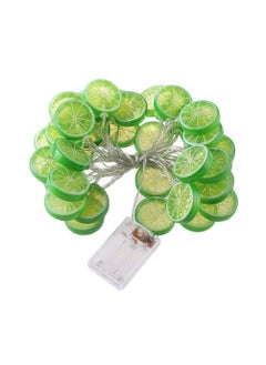 TINKDAS TINKDAS Lime Slice String Lights LED Garden String Lights Decorations for Fence Deck Balcony Camping 3M 