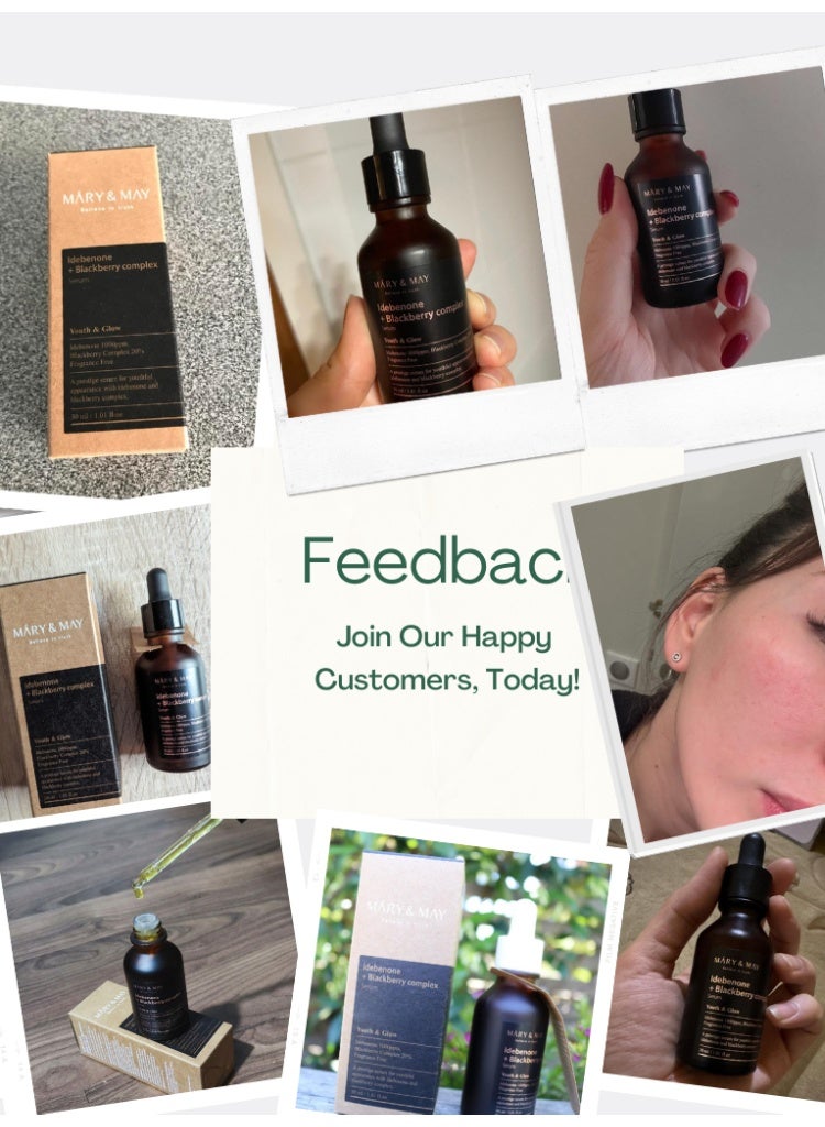 Mary & May Idebenone + Blackberry Complex Serum for Firm, Smooth & Youthful Skin - Image 2