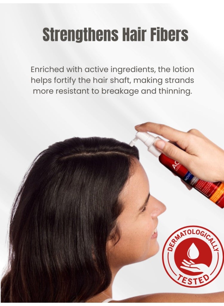 ACM Laboratoire dermatologique ACM Novophane Reactional Anti-Hair Loss Lotion 100ml – Targeted Scalp Treatment to Reduce Hair Loss, Strengthen Roots & Stimulate Growth - Image 3