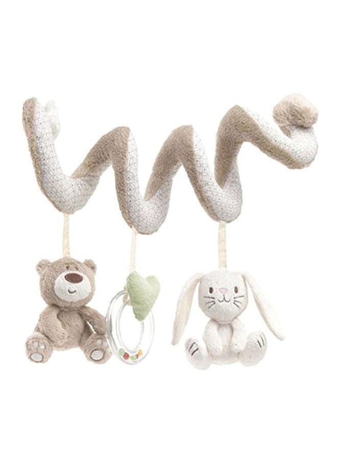 NIBEMINENT Rattles Playing On The Crib Hanging Bell Toy Set