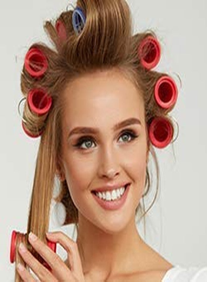 AASA Hair Rollers for Women and Girls, Rollers for Hair Curl Big Hair Rollers for Women, Multicolor, Set of 6Pcs, - Image 5