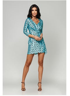 Anita's Forever Yours Dress Blue  - Image 3