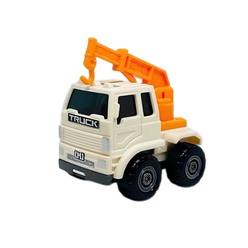 شاحنة الونش المدنية - ابيض - HT-374