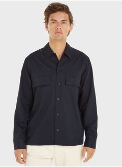 CALVIN KLEIN Flap Pocket Regular Fit Shirt  - Image 1