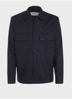 CALVIN KLEIN Flap Pocket Regular Fit Shirt  - Image 4