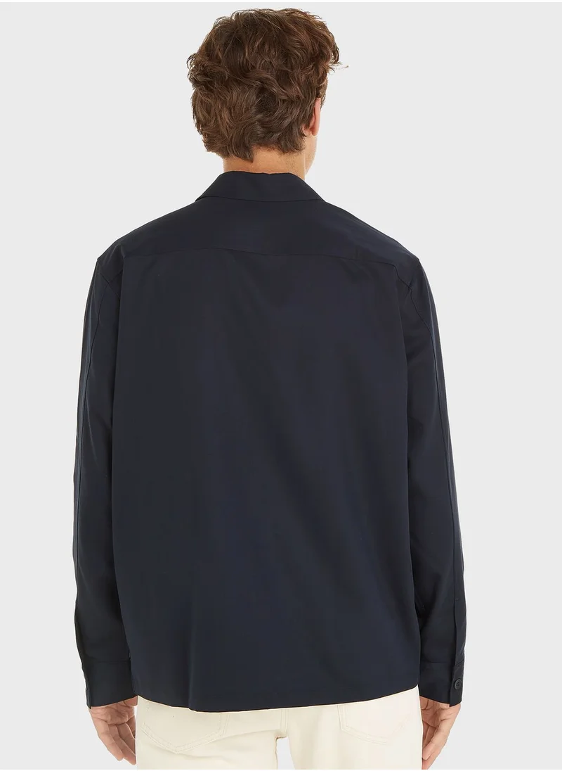 CALVIN KLEIN Flap Pocket Regular Fit Shirt