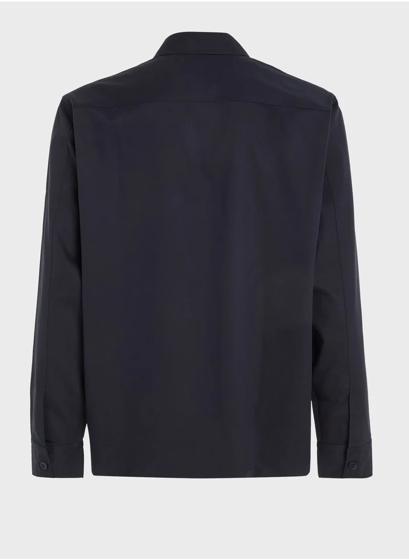 CALVIN KLEIN Flap Pocket Regular Fit Shirt