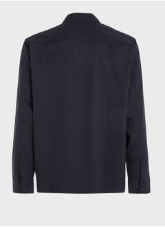 CALVIN KLEIN Flap Pocket Regular Fit Shirt  - Image 5