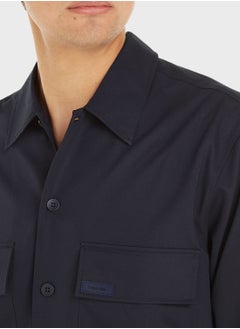 CALVIN KLEIN Flap Pocket Regular Fit Shirt  - Image 3