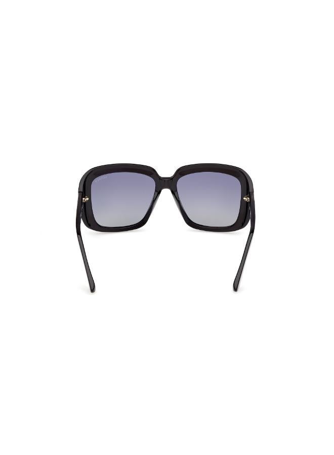 GUESS GU0028801D55 oversized sunglasses - Image 2