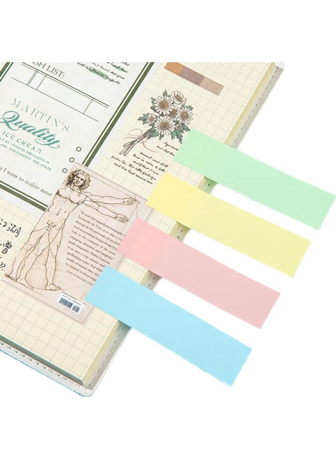 Comix [Lowest Price Online] 4800 Sheets Sticky Notes/Notepads/Notebooks/Adhesive Notes/Label Stickers 76*19Mm Office Student Stationery Add-On Ec201-12 - Image 2