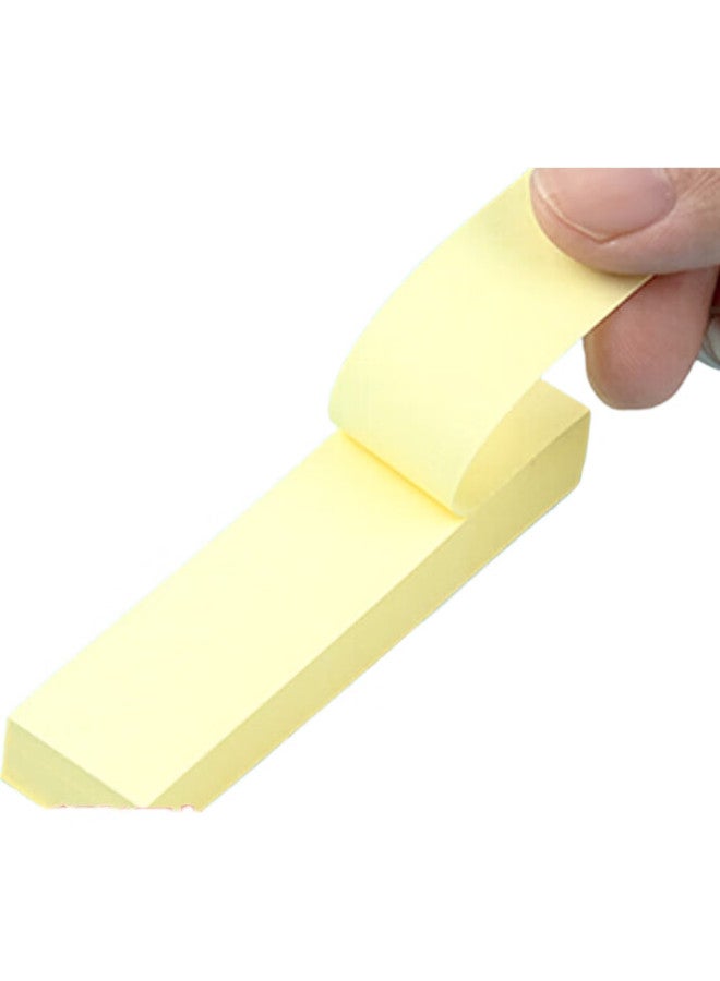 Comix [Lowest Price Online] 4800 Sheets Sticky Notes/Notepads/Notebooks/Adhesive Notes/Label Stickers 76*19Mm Office Student Stationery Add-On Ec201-12 - Image 3