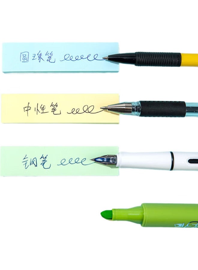 Comix [Lowest Price Online] 4800 Sheets Sticky Notes/Notepads/Notebooks/Adhesive Notes/Label Stickers 76*19Mm Office Student Stationery Add-On Ec201-12 - Image 1