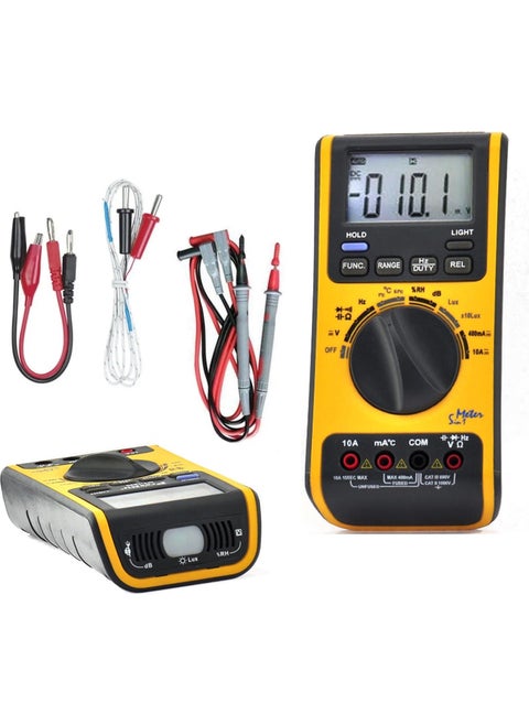 Measuring Instrument Autorange Digital Multimeter 5in1 Multifunction Tt-Echni-C Va-19