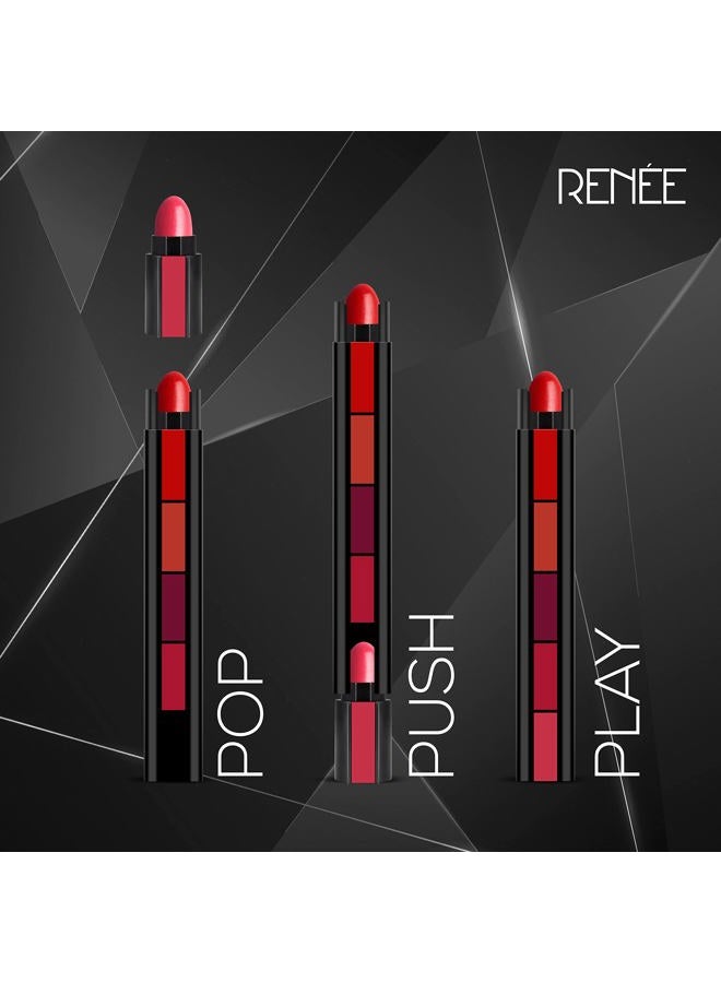 Renee Fab 5 5-In-1 Lipstick, 7.5gm - Image 3