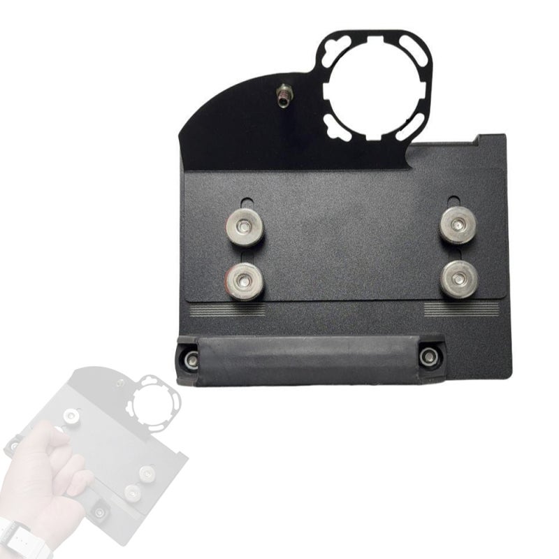 45° Angle Grinder Chamfer Bracket for 100-Angle Grinders with 45mm Max Spindle Diameter - Safety Clamping System for Precise 45° Chamfering of Tile Stone Wood Marble - Image 5