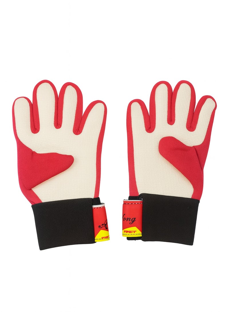 قفاز حارس مرمى مقاس 6 - احمر - Image 2