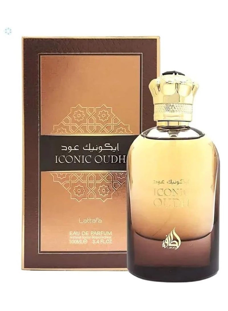 لطافة عطر ايكو نيك عود 100 مل