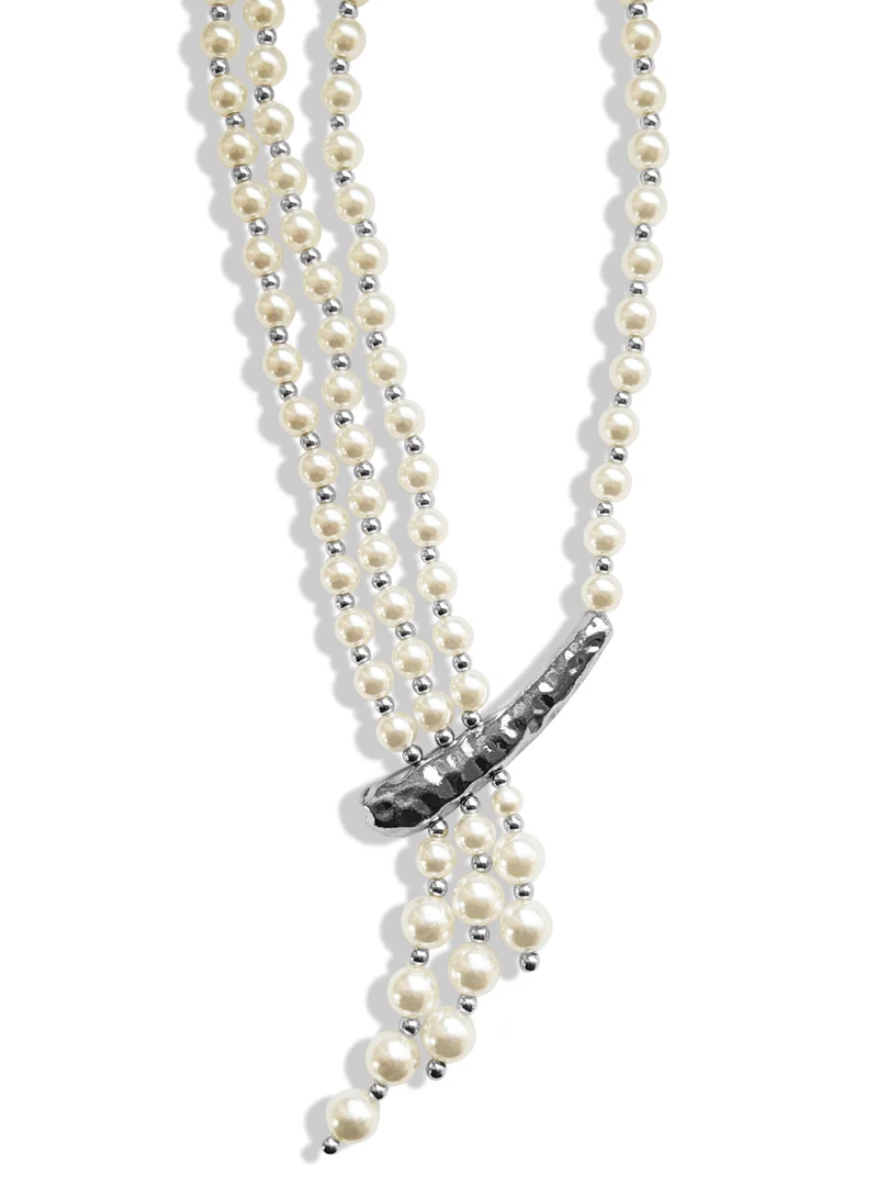 Hzmer Jewellery The Harsha Pearl Statement Necklace
