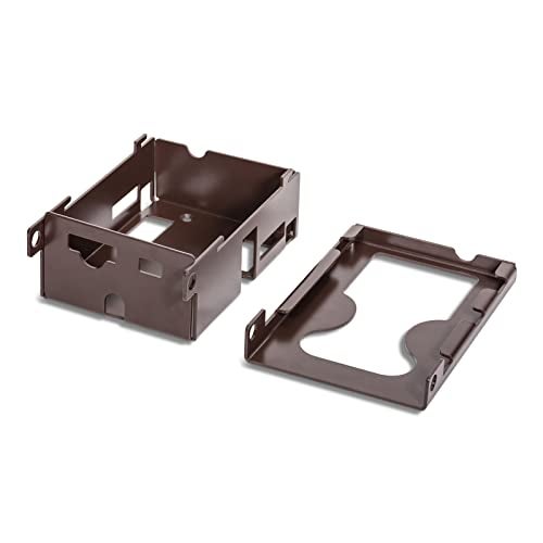 GardePro Trail Camera Security Box, Compatible E5, E5S, E6, E6P, E7, E8, E8P, E8PWF, A5, A5WF, A50, X50, X50MB, X50S, X60P, X60PLMB Trail Cams (NOT for A60, A80, X80) - Image 2