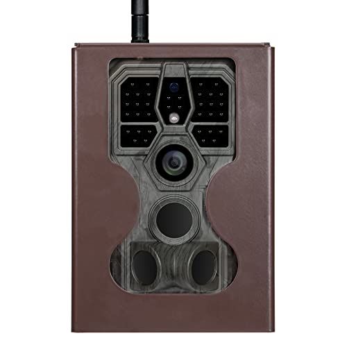 GardePro Trail Camera Security Box, Compatible E5, E5S, E6, E6P, E7, E8, E8P, E8PWF, A5, A5WF, A50, X50, X50MB, X50S, X60P, X60PLMB Trail Cams (NOT for A60, A80, X80) - Image 3
