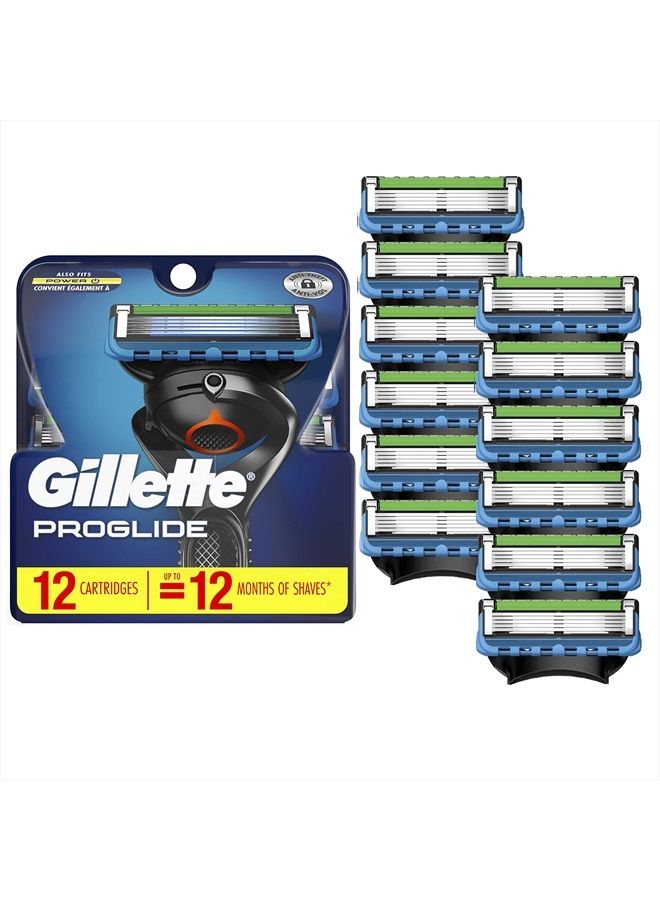 Gillette ProGlide Mens Razor Blade Refills, 12 Count - Image 1