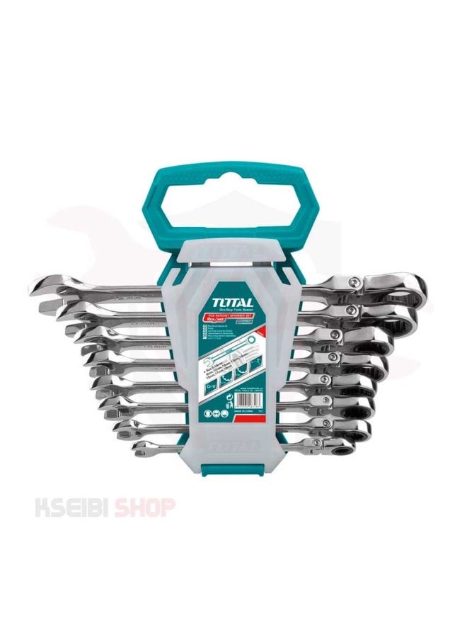 Total System Hinged Socket Wrench Set