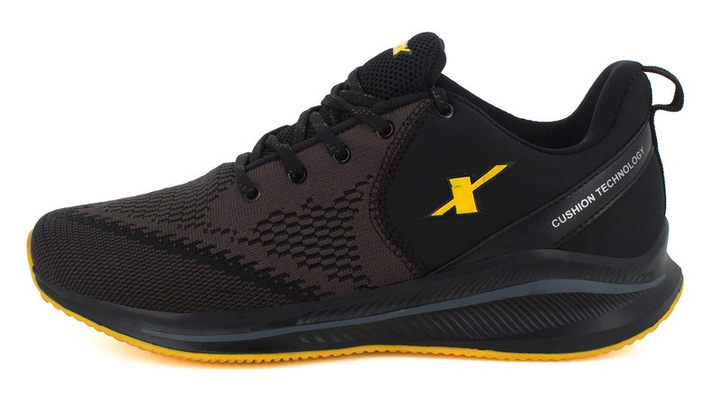 SPARX Sports Shoe SM-678 Black for Men - Image 3