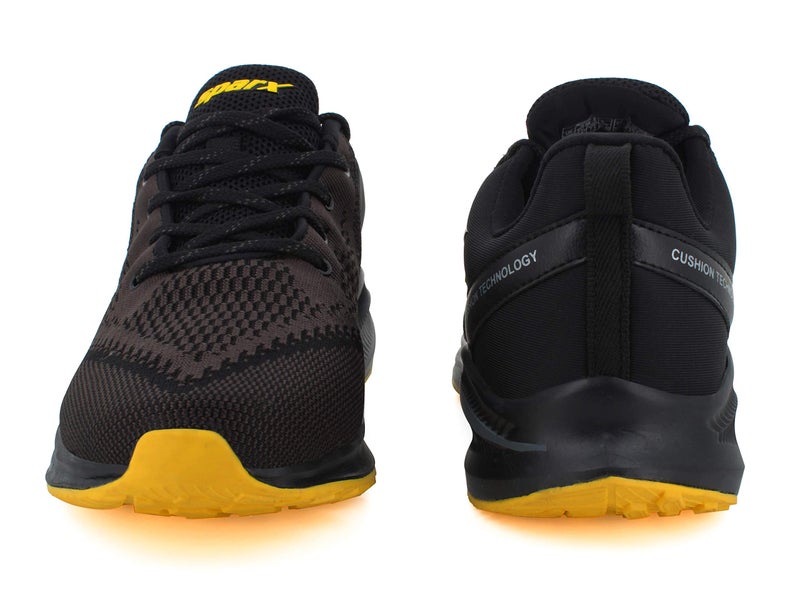 SPARX Sports Shoe SM-678 Black for Men - Image 4