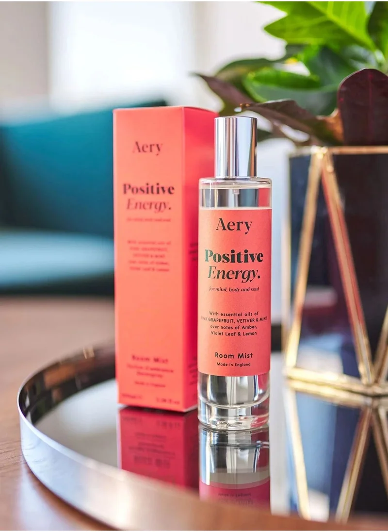 ايري ليفينج Aery Living Positive Energy Room Spray - Pink Grapefruit Vetiver And Mint