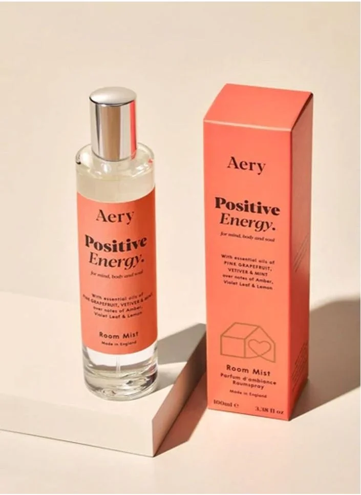 Aery Living Aery Living Positive Energy Room Spray - Pink Grapefruit Vetiver And Mint