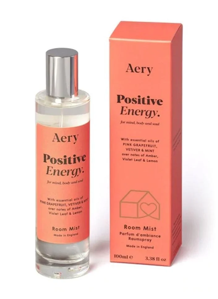 Aery Living Aery Living Positive Energy Room Spray - Pink Grapefruit Vetiver And Mint