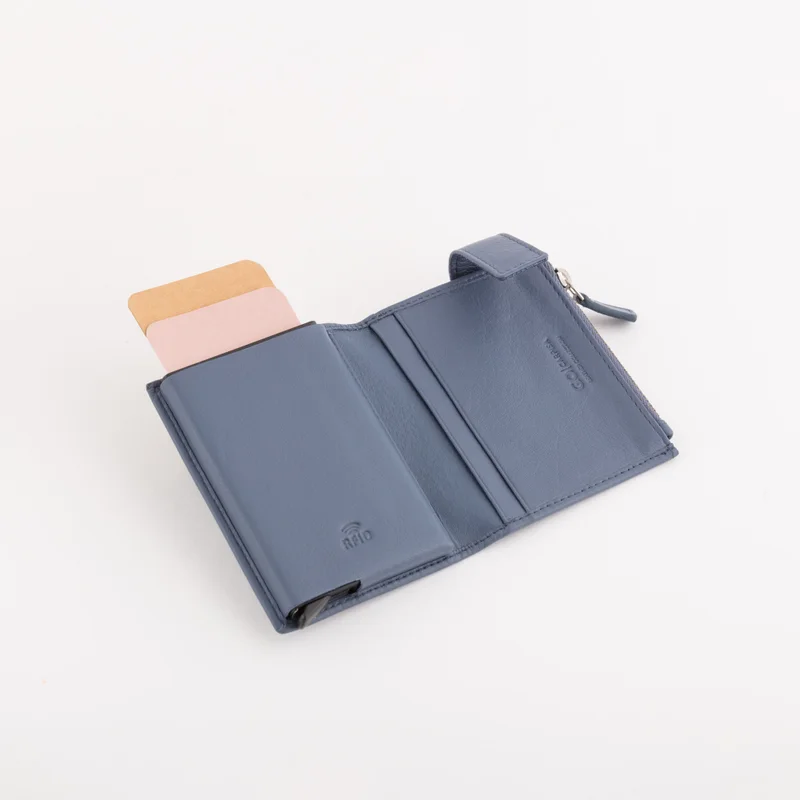 كاربيزا Pull&Pay Credit Card Holder Ilasy New Dusty Blue
