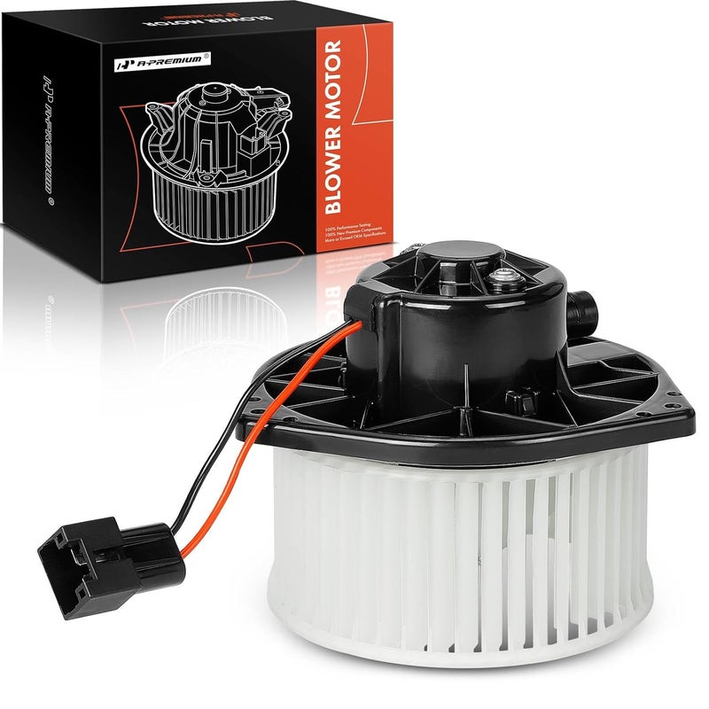 A-Premium HVAC Blower Heater Motor with Fan Cage - Image 1
