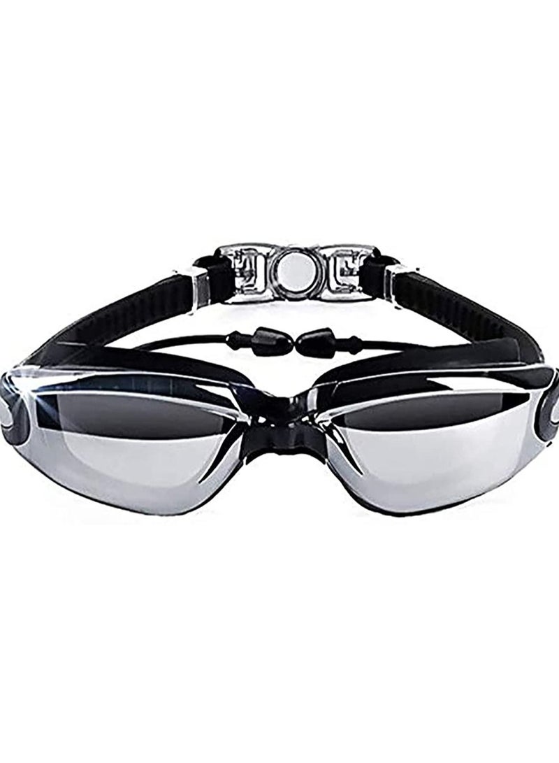 Y&D Cozy Swimming Goggles, Anti Fog Wide Clear Vision Goggles for Adults Men Women - Image 1