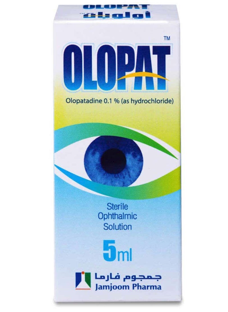 OLOPAT Olopat 1% Eye Drop 5 ml - Image 1