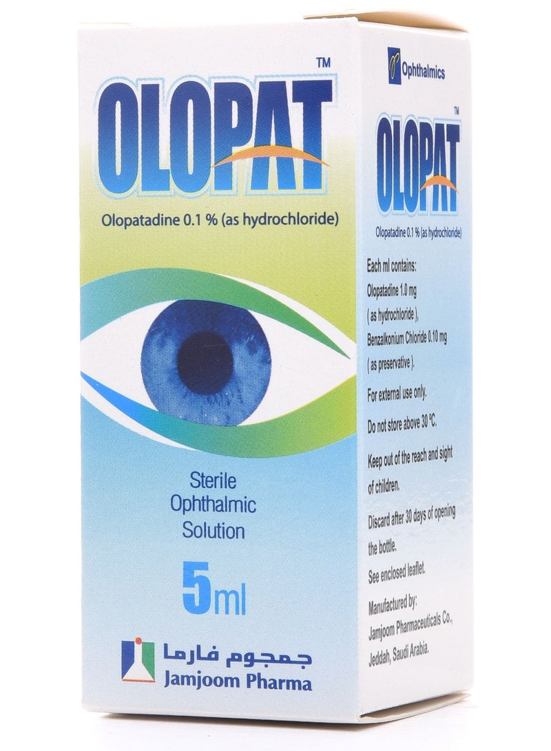 OLOPAT Olopat 1% Eye Drop 5 ml - Image 3