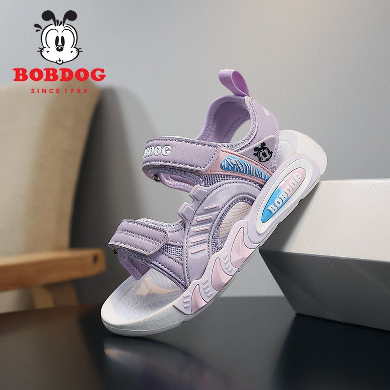 Babu Bean Children'S Sandals Boys Sports Open Toe Beach Shoes Big Children Soft Bottom Sandals - Image 3