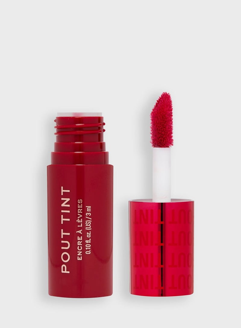 REVOLUTION Pout Tint Sizzlin Red - Image 1