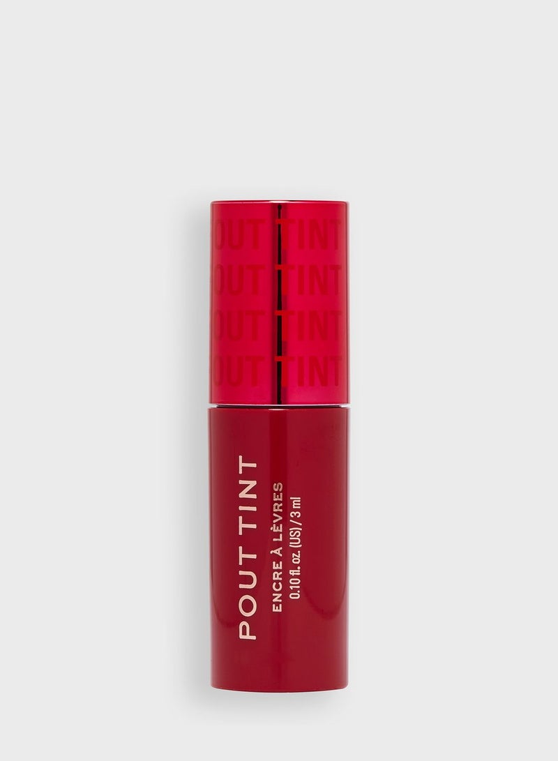 REVOLUTION Pout Tint Sizzlin Red - Image 3