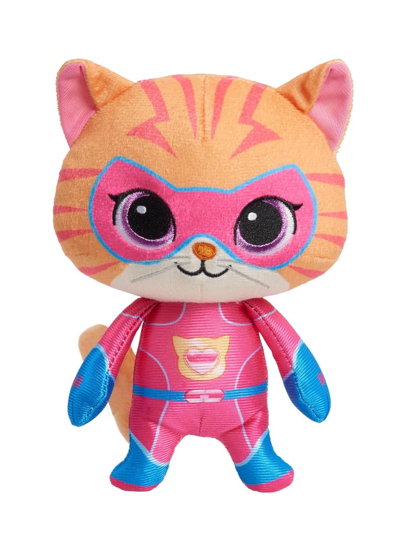 7-inch Small Plush Animal, Gini, Kitten, Children's Toy, Suitable for Children Over 2 Years Old - Image 1