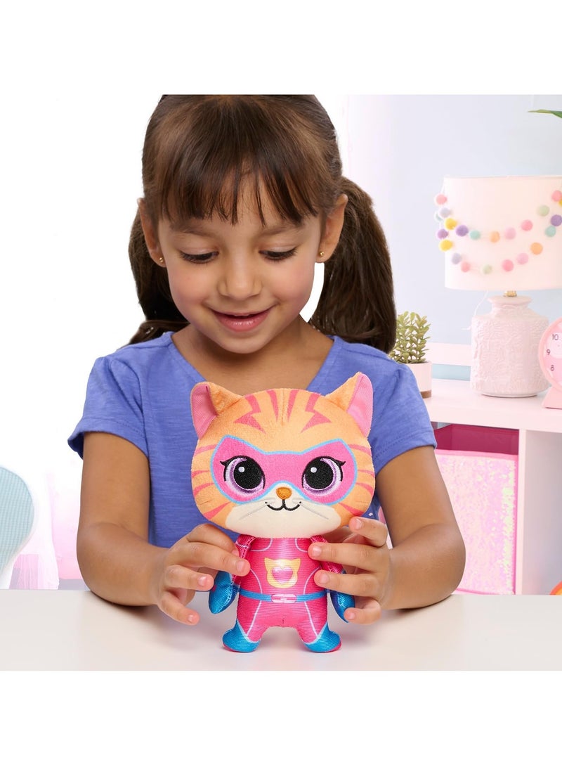 7-inch Small Plush Animal, Gini, Kitten, Children's Toy, Suitable for Children Over 2 Years Old - Image 5
