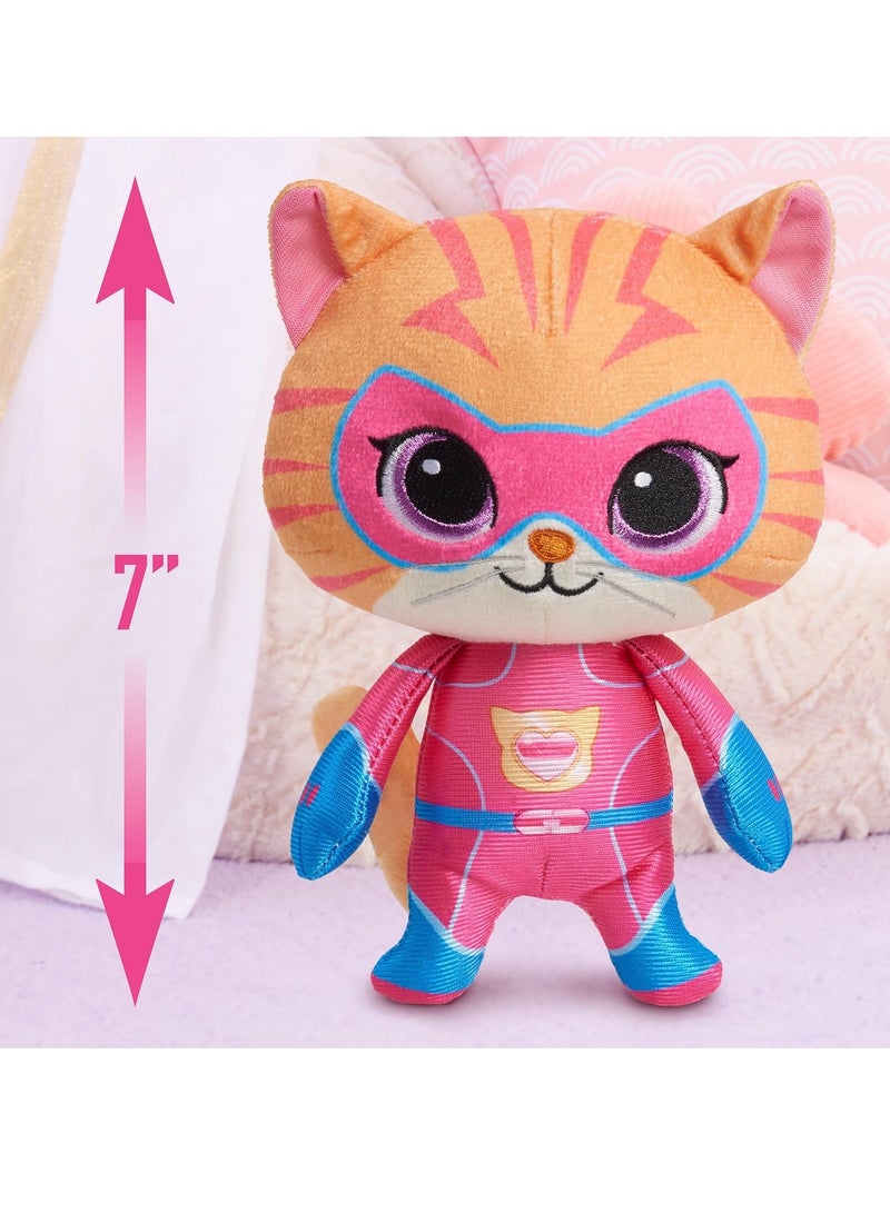 7-inch Small Plush Animal, Gini, Kitten, Children's Toy, Suitable for Children Over 2 Years Old - Image 2