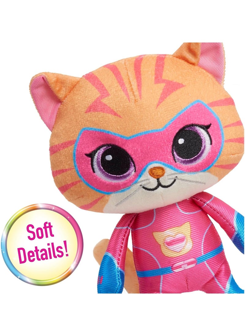7-inch Small Plush Animal, Gini, Kitten, Children's Toy, Suitable for Children Over 2 Years Old - Image 3