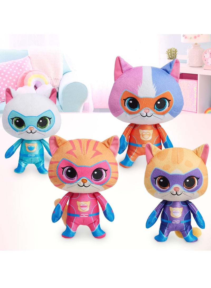 7-inch Small Plush Animal, Gini, Kitten, Children's Toy, Suitable for Children Over 2 Years Old - Image 4