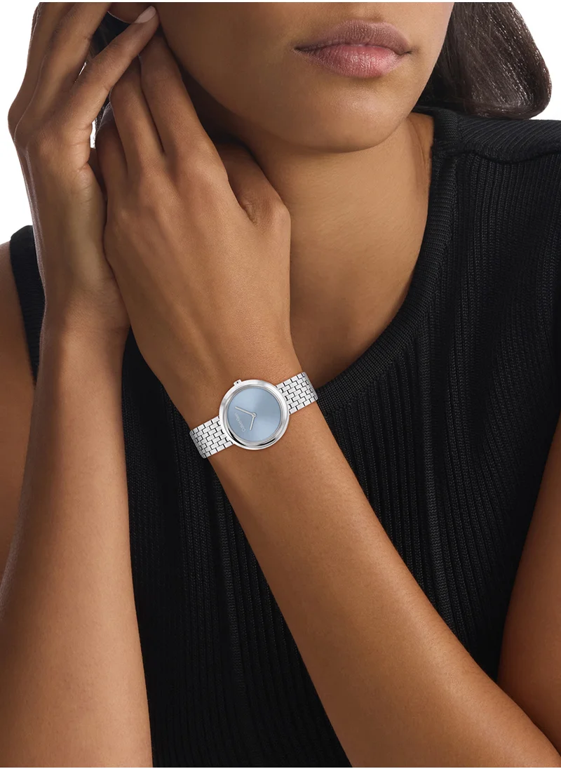 CALVIN KLEIN Twisted Bezel Analog Watch